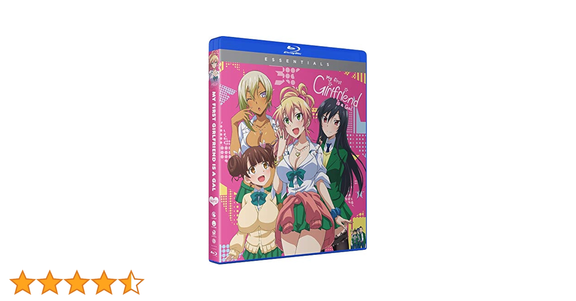 Amazon.co.jp: My First Girlfriend Is A Gal: The Complete